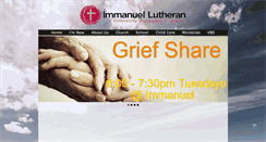 Desktop Screenshot of immanuelbrookfield.org